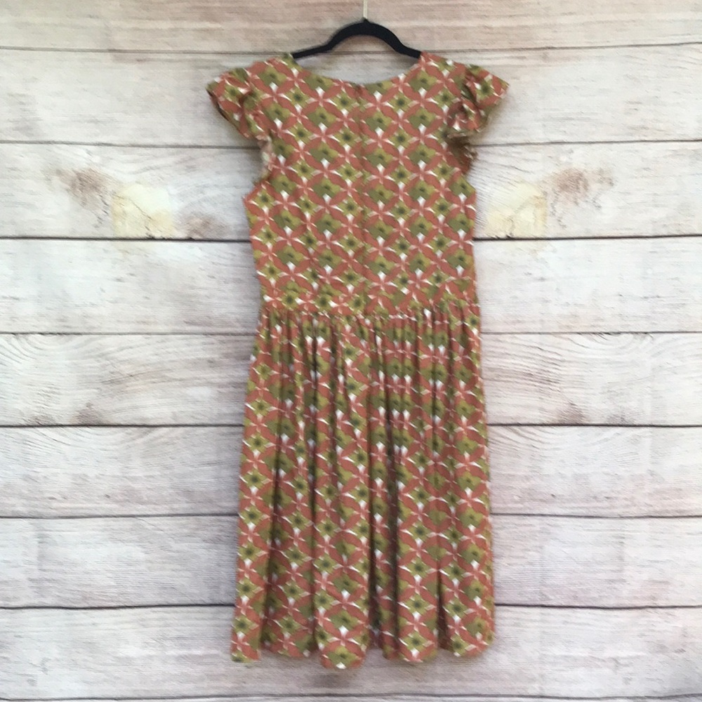 Matilda Jane ruffle sleeved dress Large - Picture 4 of 4